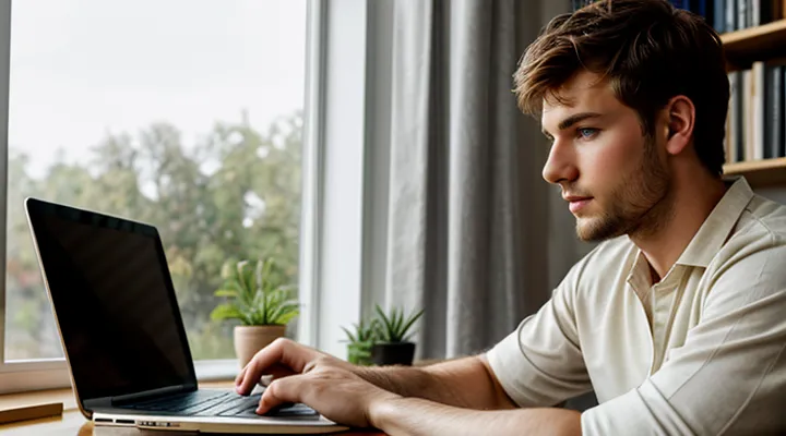 Как войти в личный кабинет через Госуслуги