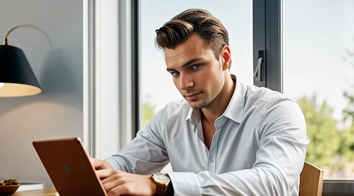 Как войти в личный кабинет для физических лиц через Госуслуги: простой вход по номеру