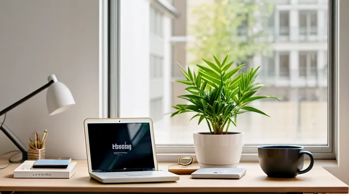 Как войти в личный кабинет физического лица на портале Госуслуг