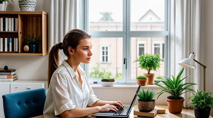 Как войти в личный кабинет ФНС через Госуслуги для физических лиц