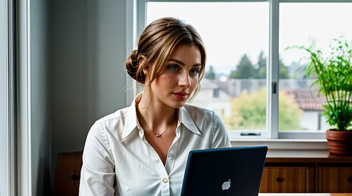 Как войти в личный кабинет ФНС на портале Госуслуг для физических лиц