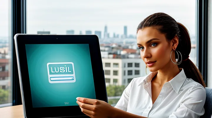 Как войти в личный кабинет Фонда страхования через портал Госуслуг