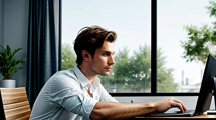 Как войти в личный кабинет ФРМН через портал Госуслуг