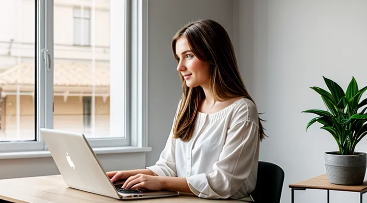 Как войти в личный кабинет ФСС через Госуслуги для физических лиц