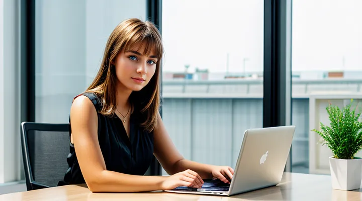 Как войти в личный кабинет ФСС через портал Госуслуг