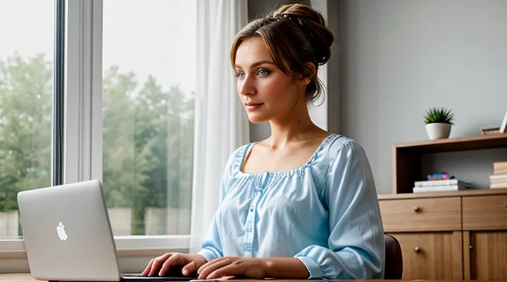 Как войти в личный кабинет ФСС для получения больничного листа через портал Госуслуг