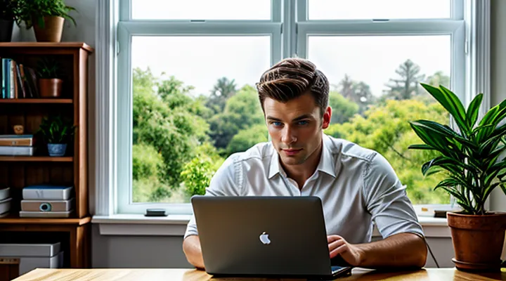 Как войти в личный кабинет Горздрава через Госуслуги