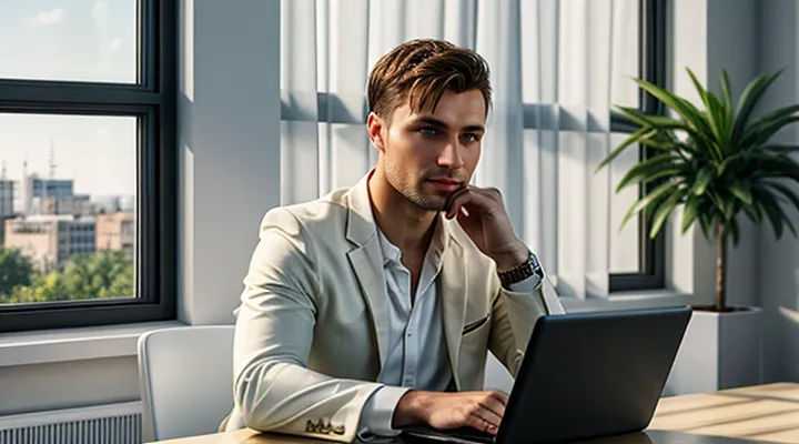 Как войти в личный кабинет Госключ через Госуслуги