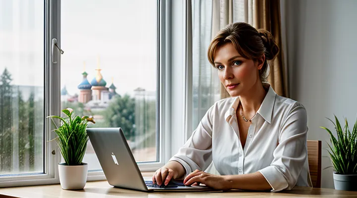 Как войти в личный кабинет Госуслуг через сайт Госту