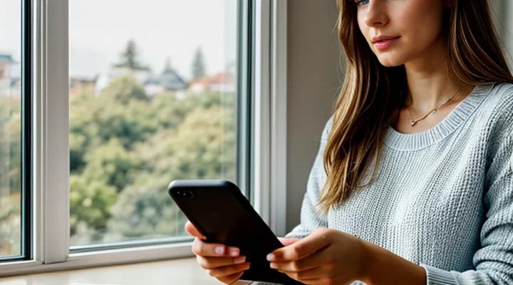 Как войти в личный кабинет Госуслуг пользователю с телефона