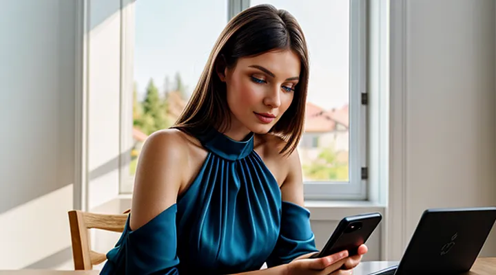 Как войти в личный кабинет Госуслуг РФ через номер телефона