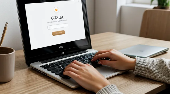 Как войти в личный кабинет Госуслуг (вариант 82)