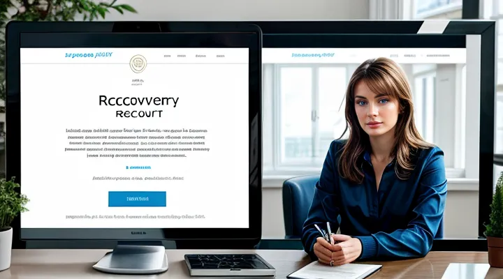 Как войти в личный кабинет Госуслуг: восстановление забытых логина и пароля