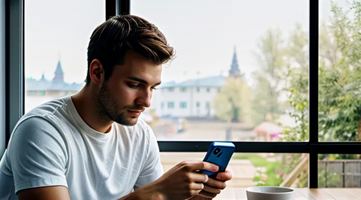 Как войти в личный кабинет Госуслуги с телефона