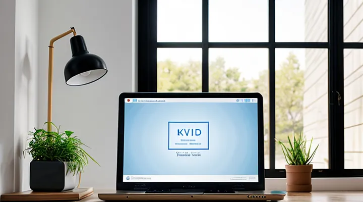 Как войти в личный кабинет КНД на портале Госуслуг