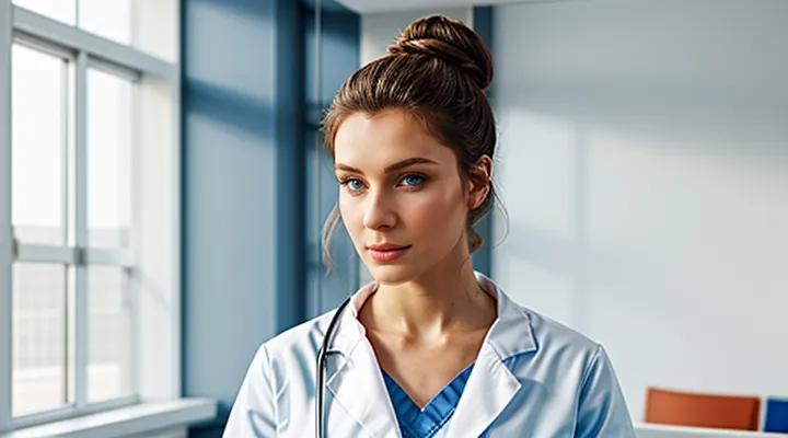 Как войти в личный кабинет медицинского работника через Госуслуги