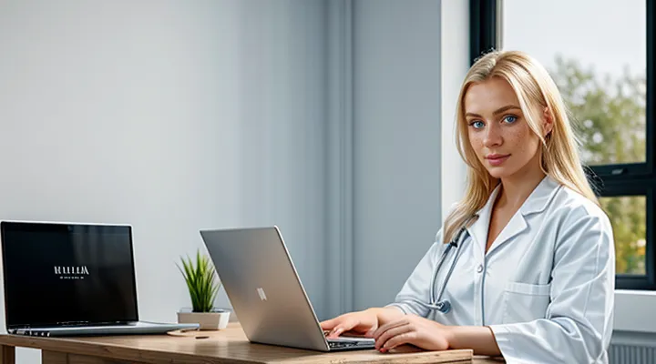 Как войти в личный кабинет медицинского работника через портал Госуслуг