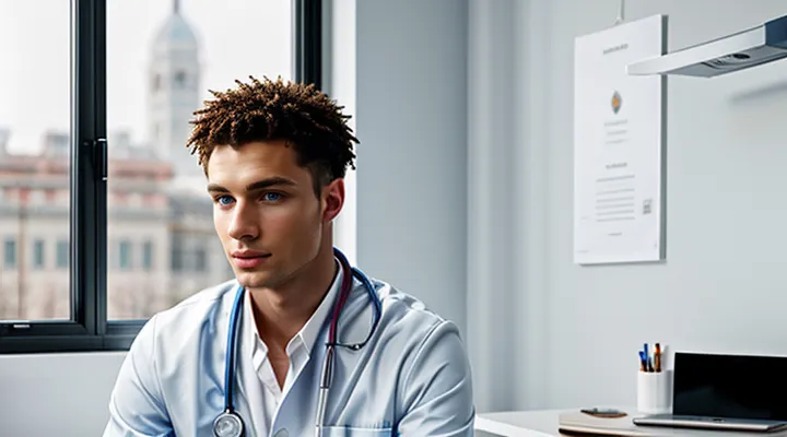 Как войти в личный кабинет медицинского работника для аккредитации на Госуслугах