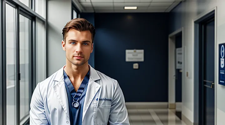 Как войти в личный кабинет медицинского работника на портале Госуслуг