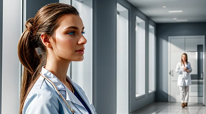 Как войти в личный кабинет медработника через портал Госуслуг