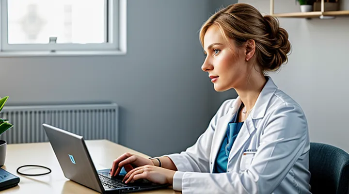 Как войти в личный кабинет медработника в ЕГИСЗ через Госуслуги