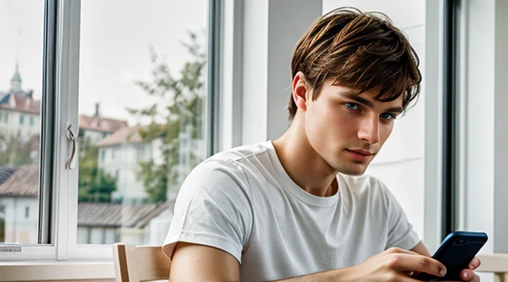 Как войти в личный кабинет на Госуслугах с телефона: пошаговая инструкция