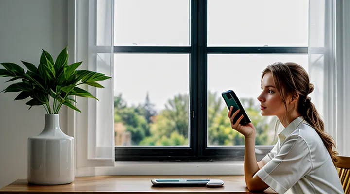 Как войти в личный кабинет налогоплательщика через Госуслуги по номеру телефона