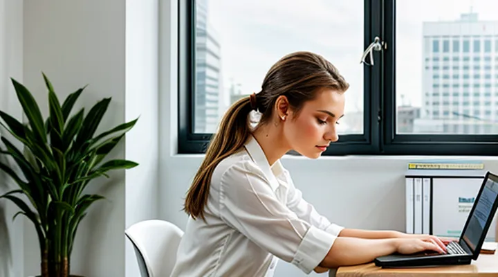 Как войти в личный кабинет налогоплательщика на сайте ФНС через портал Госуслуг