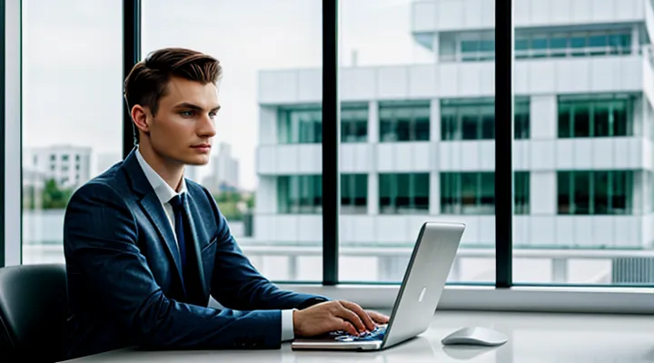 Как войти в личный кабинет налогоплательщика‑юридического лица через портал Госуслуг