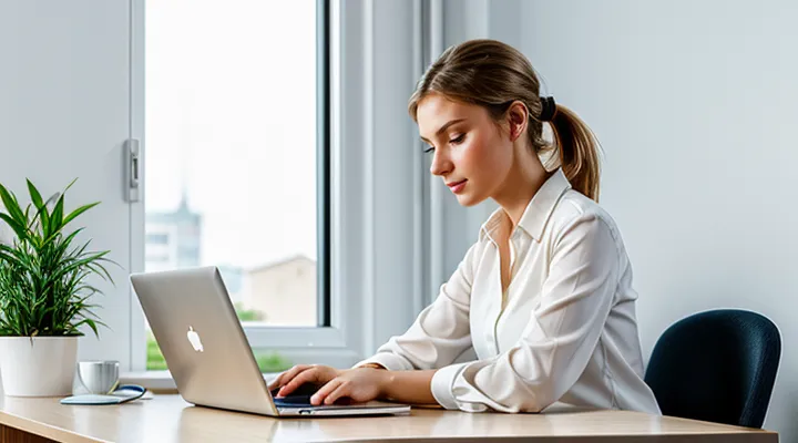 Как войти в личный кабинет налоговой службы через Госуслуги