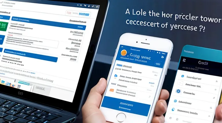 Как войти в личный кабинет ООО на Госуслугах