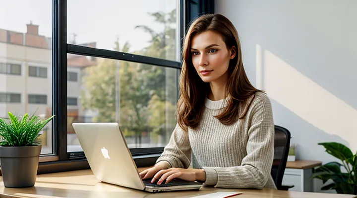 Как войти в личный кабинет по поводу аккредитации через портал Госуслуги