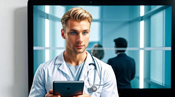 Как войти в личный кабинет сайта аккредитации медицинских работников через Госуслуги