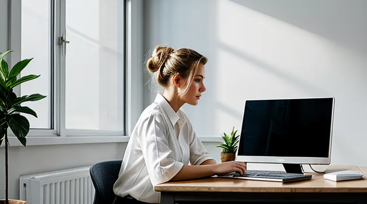 Как войти в личный кабинет СФР через портал Госуслуг для физических лиц