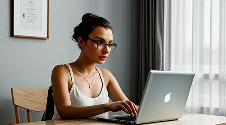 Как войти в личный кабинет СФР через портал Госуслуг