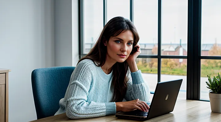 Как войти в личный кабинет СФСР через портал Госуслуг