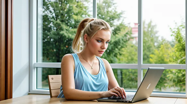 Как войти в налоговую через Госуслуги для физических лиц