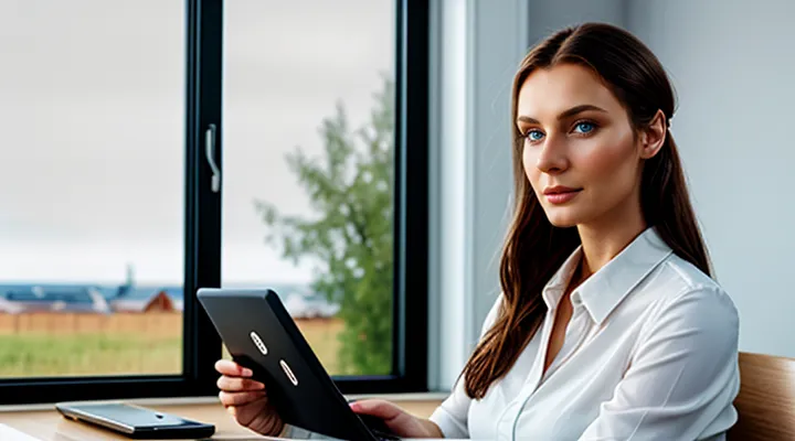 Как войти в налоговую через Госуслуги: инструкция