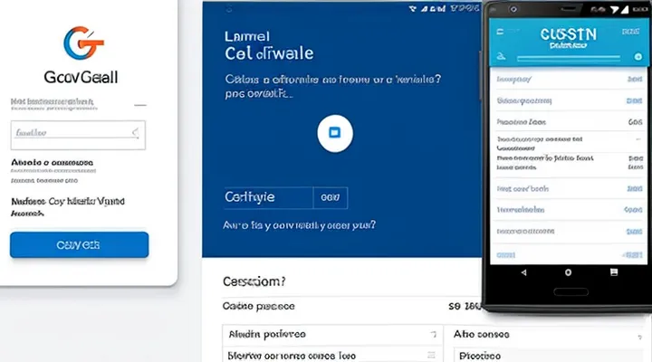 Как войти в налоговую через портал Госуслуги