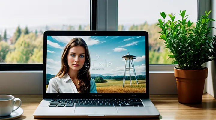 Как войти в налоговый кабинет через портал Госуслуг