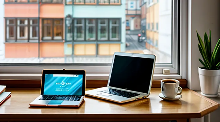 Как войти в налоговый личный кабинет на Госуслугах