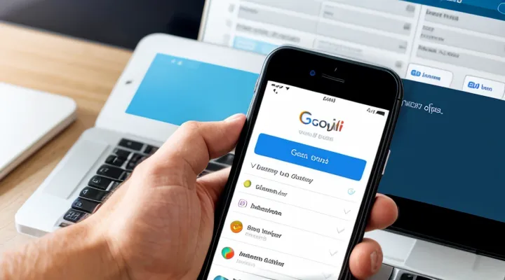 Как войти в официальный личный кабинет Госуслуг по номеру телефона