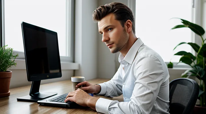 Как войти в пенсионный фонд через личный кабинет Госуслуг