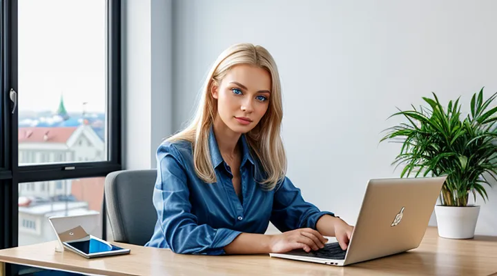 Как войти в ПФР через портал Госуслуги