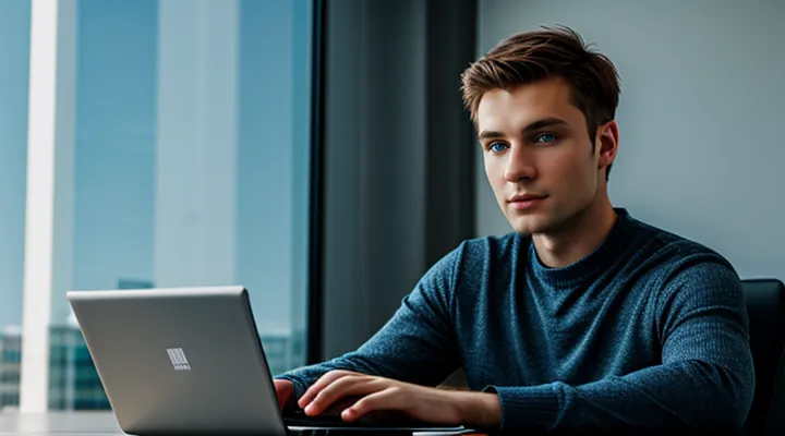 Как войти в портал Госуслуг через браузер