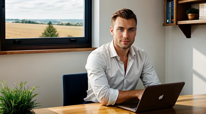 Как войти в портал Госуслуг как индивидуальный предприниматель