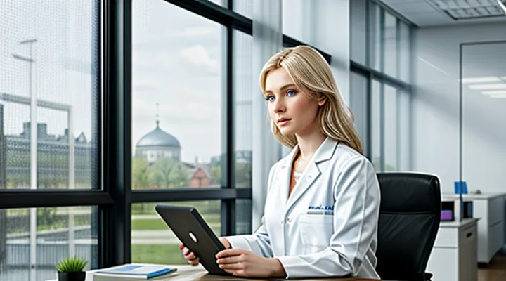 Как войти в портал непрерывного медицинского образования через портал госуслуг