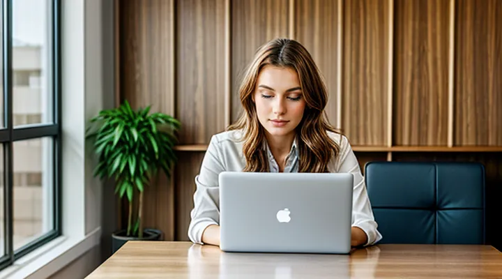 Как войти в СФР через Госуслуги для физических лиц