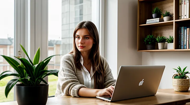 Как встать на учет как безработный через портал Госуслуг