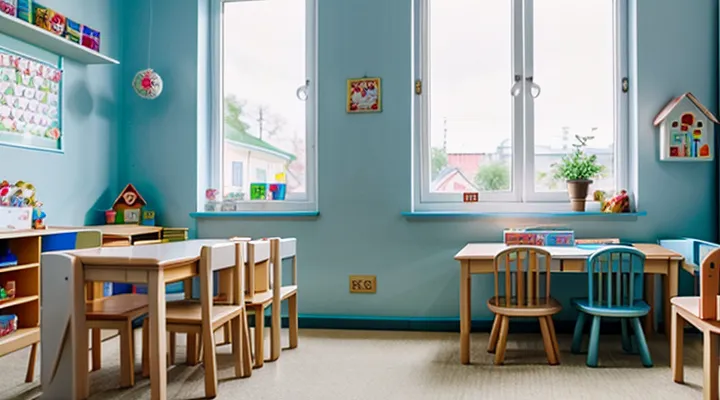 Как встать на учет в детском саду через портал Госуслуг